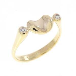 TIFFANY Gold Bean Ring
